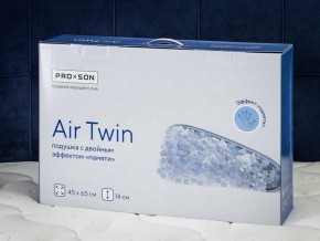 PROxSON Подушка Air Twin (Трикотаж Несъемный Memocoat + съемный трикотаж) 50x70 в Сысерти - sysert.mebel24.online | фото 13