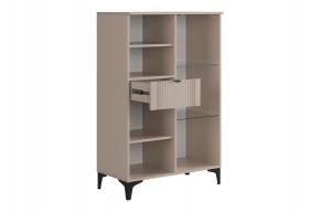 РИЧ Комод 2 со стеклом в Сысерти - sysert.mebel24.online | фото 4