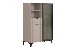 РИЧ Комод 2 со стеклом в Сысерти - sysert.mebel24.online | фото 5