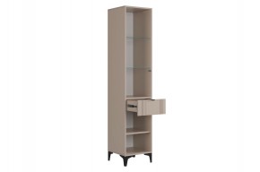 РИЧ Шкаф однодверный со стеклом в Сысерти - sysert.mebel24.online | фото 4