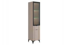 РИЧ Шкаф однодверный со стеклом в Сысерти - sysert.mebel24.online | фото 5
