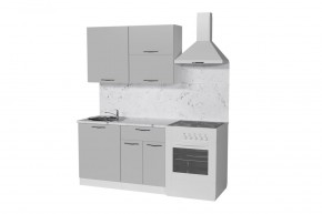 ШЕЛЛИ Кухонный гарнитур Лайт 1200 мм в Сысерти - sysert.mebel24.online | фото 4