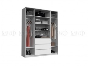 ЧЕЛСИ Шкаф 1600 (4-х створчатый) в Сысерти - sysert.mebel24.online | фото 5