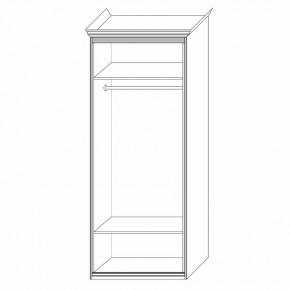 Шкаф 2-х дверный (корпус) Неаполь в Сысерти - sysert.mebel24.online | фото 3