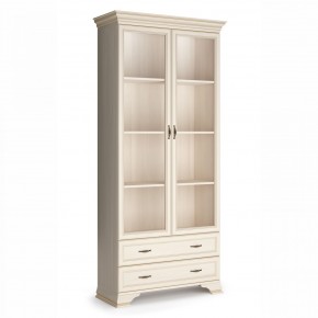 Шкаф (2 стеклодвери) Сиена в Сысерти - sysert.mebel24.online | фото 1