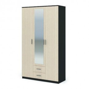Шкаф 3-х створчатый Гармония ШК-601М в Сысерти - sysert.mebel24.online | фото 2