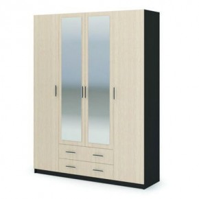 Шкаф 4-х створчатый Гармония ШК-602М в Сысерти - sysert.mebel24.online | фото 1