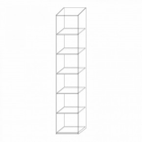 Шкаф 450 с глухим фасадом Марсель в Сысерти - sysert.mebel24.online | фото 10