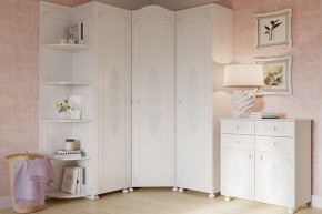 Шкаф для белья Ассоль АС-53К в Сысерти - sysert.mebel24.online | фото 2
