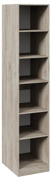 Шкаф для белья Эмбер СМ-348.07.002 R в Сысерти - sysert.mebel24.online | фото 2