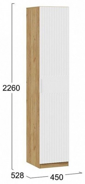 Шкаф для белья Хилтон в Сысерти - sysert.mebel24.online | фото 4