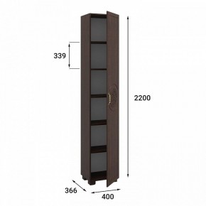 Шкаф для белья Монблан МБ-22К в Сысерти - sysert.mebel24.online | фото 5