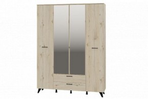 Шкаф для одежды 4-х дверный София 19 в Сысерти - sysert.mebel24.online | фото 1