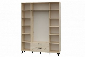Шкаф для одежды 4-х дверный София 19 в Сысерти - sysert.mebel24.online | фото 3