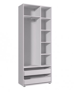 Шкаф ДМ 800 с 2-мя ящиками (оранж) в Сысерти - sysert.mebel24.online | фото 2