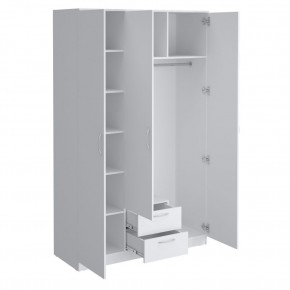 Шкаф гардеробный 1350 Париж в Сысерти - sysert.mebel24.online | фото 2