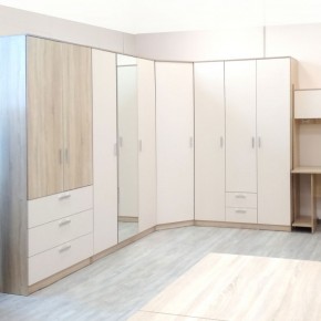 Шкаф гардеробный угловой 900 Салоу в Сысерти - sysert.mebel24.online | фото 6