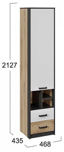 Шкаф комбинированный Рико ТД-340.07.20 в Сысерти - sysert.mebel24.online | фото 4
