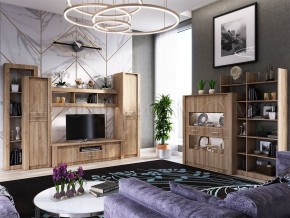 ТЕРРА Шкаф комбинированный (Дуб сонома) в Сысерти - sysert.mebel24.online | фото 3