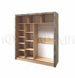СОРЕНТО Шкаф-купе 2,0м в Сысерти - sysert.mebel24.online | фото 2