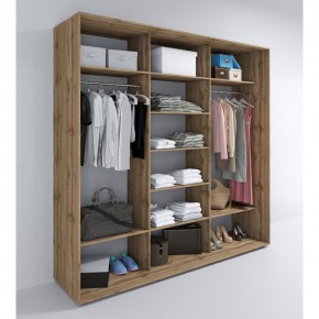 Шкаф-купе Акцент-Сим Д 2400-600 в Сысерти - sysert.mebel24.online | фото 5