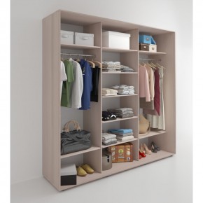 Шкаф-купе Акцент-Сим Д 2400-600 в Сысерти - sysert.mebel24.online | фото 7