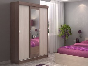 Шкаф-купе Басса ШКК 551 венге-дуб венге/дуб белфорд в Сысерти - sysert.mebel24.online | фото 3