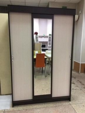 Шкаф-купе Басса ШКК 551 венге-дуб венге/дуб белфорд в Сысерти - sysert.mebel24.online | фото 4
