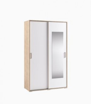 Шкаф-купе Бланка Дуб сонома/Белый в Сысерти - sysert.mebel24.online | фото 1