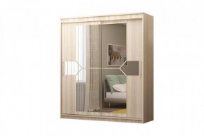 Шкаф-купе Фаворит 2.0 серия Альянс (дуб сонома) в Сысерти - sysert.mebel24.online | фото 1