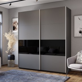 Шкаф-купе Харви ШКК-10 (графит) в Сысерти - sysert.mebel24.online | фото 1
