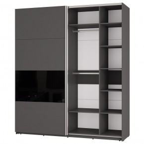 Шкаф-купе Харви ШКК-10 (графит) в Сысерти - sysert.mebel24.online | фото 3