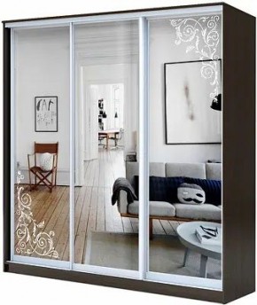 Шкаф-купе ХИТ 22-20-656 АРНАМЕНТ в Сысерти - sysert.mebel24.online | фото