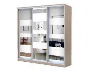 Шкаф-купе ХИТ 22-4-20-666 ПОЛОСЫ в Сысерти - sysert.mebel24.online | фото