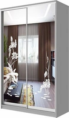 Шкаф-купе ХИТ 24-17-66 ЦАПЛИ в Сысерти - sysert.mebel24.online | фото