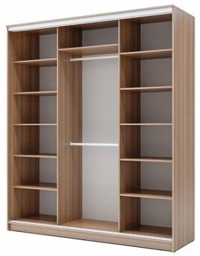 Шкаф-купе ХИТ 24-18/2-222 (620) в Сысерти - sysert.mebel24.online | фото 2