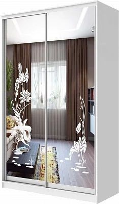 Шкаф-купе ХИТ 24-4-12-66 ЦАПЛИ в Сысерти - sysert.mebel24.online | фото