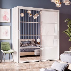 Шкаф-купе Крафт-6 (Ясень Белый) в Сысерти - sysert.mebel24.online | фото