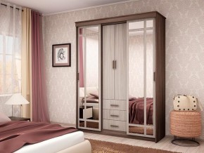 Шкаф-купе Лидер 1 шимо в Сысерти - sysert.mebel24.online | фото 1