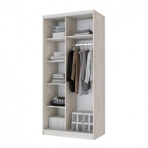 Шкаф-купе Неаполь 1,0 с зеркалом в Сысерти - sysert.mebel24.online | фото 2