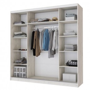 Шкаф-купе Неаполь 2.2 с 2-мя зеркалами в Сысерти - sysert.mebel24.online | фото 2