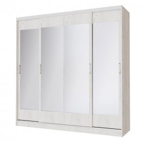 Шкаф-купе Неаполь 2.2 с 4-мя зеркалами в Сысерти - sysert.mebel24.online | фото 1