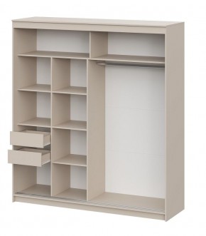 Шкаф-купе ШКП 3 МАКС (2000) Меланж в Сысерти - sysert.mebel24.online | фото 2