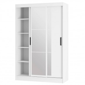 Шкаф-купе Тайм ШКК-03 (белый) в Сысерти - sysert.mebel24.online | фото 4