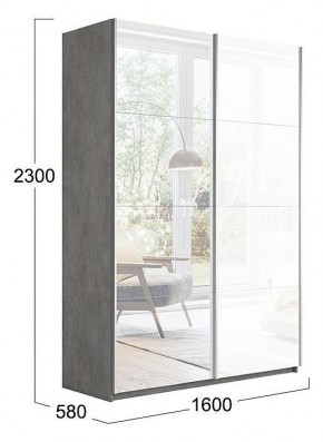 Шкаф-купе Траст СШК 2.160.80-13.15 в Сысерти - sysert.mebel24.online | фото 3