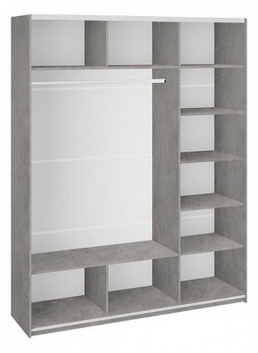 Шкаф-купе Траст СШК 2.180.60-11.11.11 в Сысерти - sysert.mebel24.online | фото 2