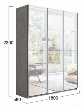 Шкаф-купе Траст СШК 2.180.60-13.13.13 в Сысерти - sysert.mebel24.online | фото 3