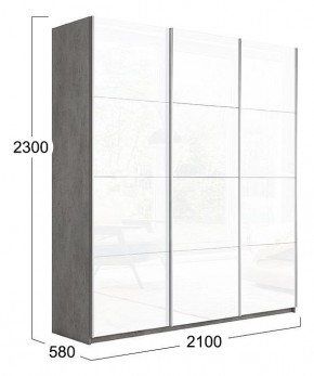 Шкаф-купе Траст СШК 2.210.70-15.15.15 в Сысерти - sysert.mebel24.online | фото 3
