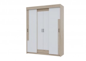 Шкаф-купе VICTOR (Сонома-Белый) в Сысерти - sysert.mebel24.online | фото