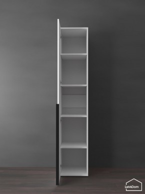 Шкаф Linnea MHR-1-2 2050х400х510 (Белый-М 11.1.1) в Сысерти - sysert.mebel24.online | фото 4